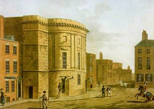 The Theatre Royal, Williamson Square Liverpool opened on 5th June 1772